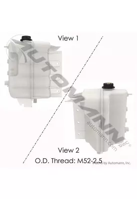 INTERNATIONAL 9200 Coolant Reservoir