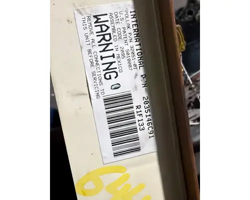 INTERNATIONAL 9200 Dash Panel