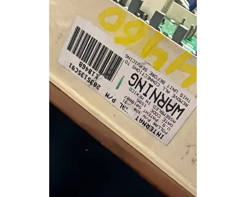 INTERNATIONAL 9200 Dash Panel