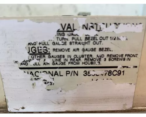 INTERNATIONAL 9200 Gauges (all)