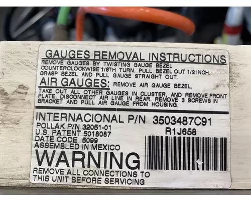 INTERNATIONAL 9200 Gauges (all)