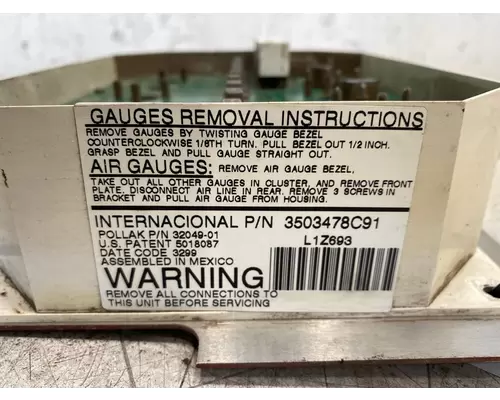 INTERNATIONAL 9200 Gauges (all)