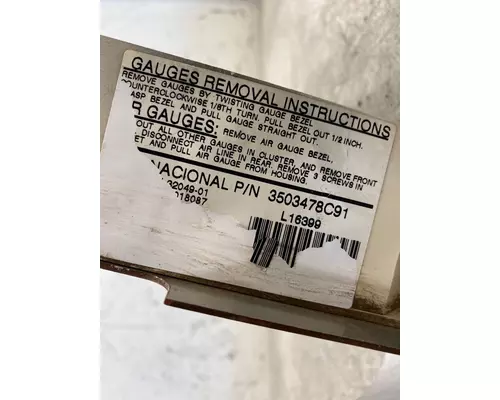 INTERNATIONAL 9200 Gauges (all)