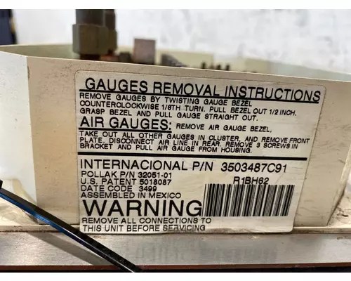 INTERNATIONAL 9200 Gauges (all)