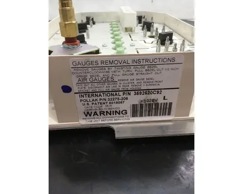INTERNATIONAL 9200 Gauges (all)