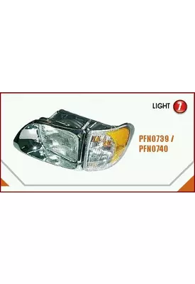 INTERNATIONAL 9200 HEADLAMP ASSEMBLY