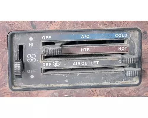 INTERNATIONAL 9200 HVAC Control