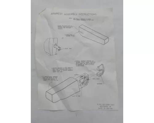 INTERNATIONAL 9200 Interior Parts, Misc.