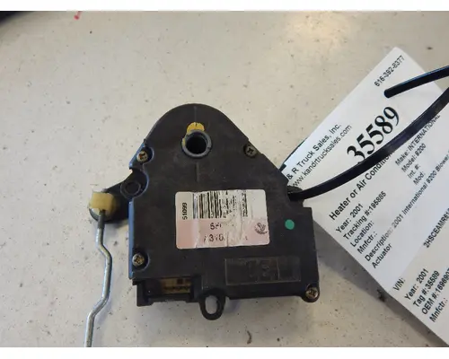 INTERNATIONAL 9200 Temperature Control
