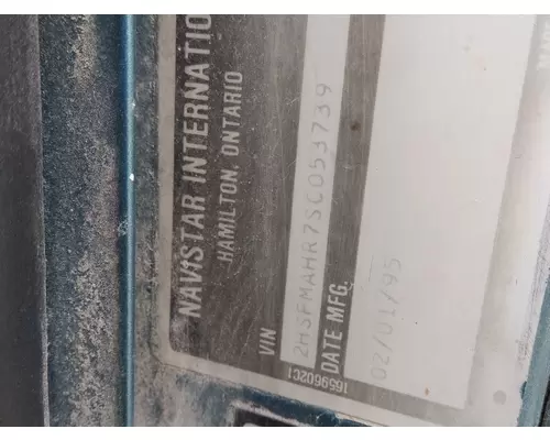 INTERNATIONAL 9200 WHOLE TRUCK FOR RESALE