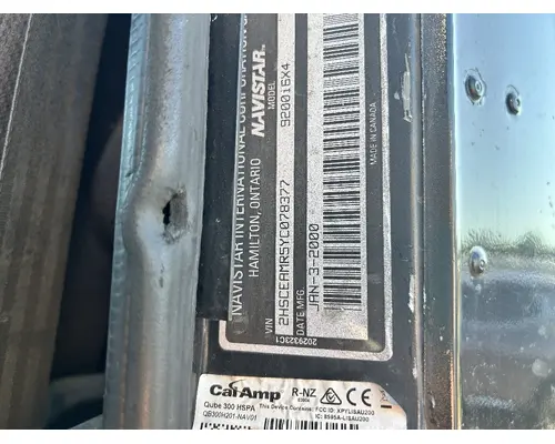 INTERNATIONAL 9200i Accelerator Parts