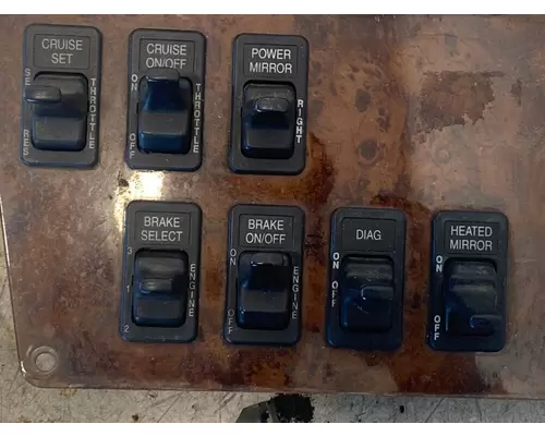 INTERNATIONAL 9200i Dash  Console Switch