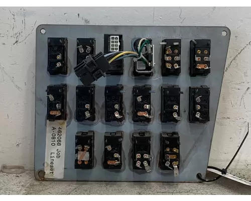 INTERNATIONAL 9200i Dash  Console Switch