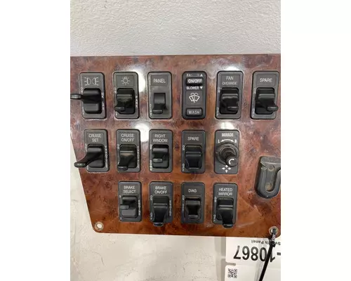 INTERNATIONAL 9200i Dash  Console Switch