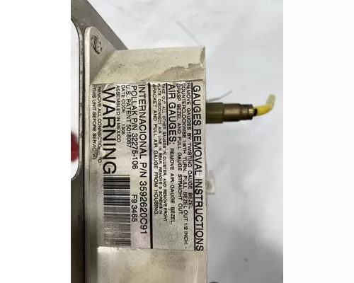 INTERNATIONAL 9200i Gauges (all)
