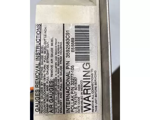 INTERNATIONAL 9200i Gauges (all)