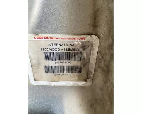 INTERNATIONAL 9200i Hood