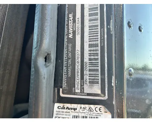 INTERNATIONAL 9200i Radiator