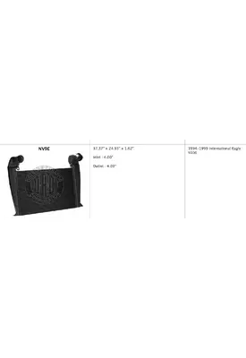 INTERNATIONAL 9300_NV9E ChargeAirCooler