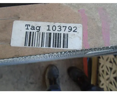 INTERNATIONAL 9300_NV9E ChargeAirCooler