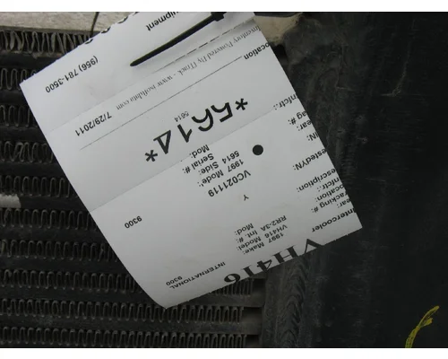 INTERNATIONAL 9300 ChargeAirCooler