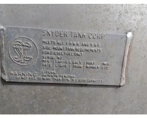 INTERNATIONAL 9400 1987-1996 FUEL TANK