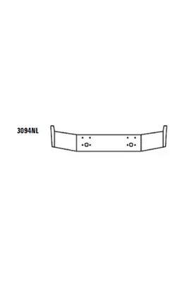 INTERNATIONAL 9400 1997-1999 BUMPER ASSEMBLY, FRONT