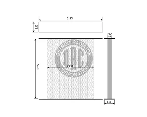 INTERNATIONAL 9400_IN9404 Radiator