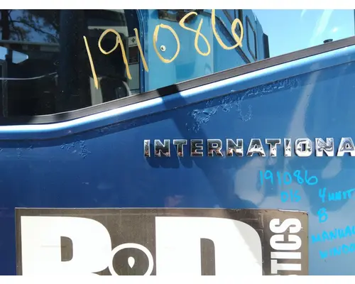 INTERNATIONAL 9400I 2000-2007 DOOR ASSEMBLY, FRONT