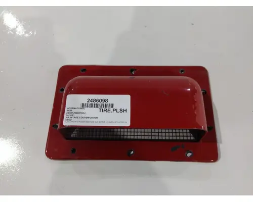 INTERNATIONAL 9400I AIR INTAKE LOUVERCOVER