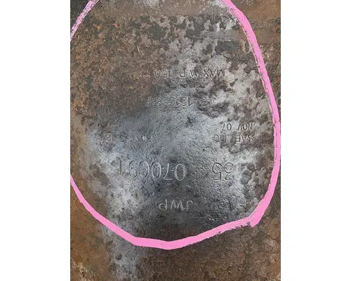 INTERNATIONAL 9400I Air Tank