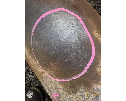 INTERNATIONAL 9400I Air Tank