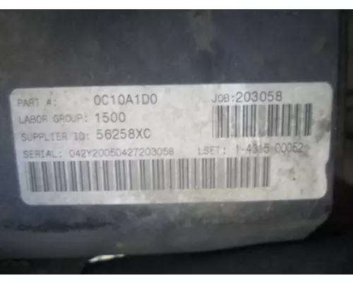 INTERNATIONAL 9400I COOLING ASSEMBLY (RAD, COND, ATAAC)