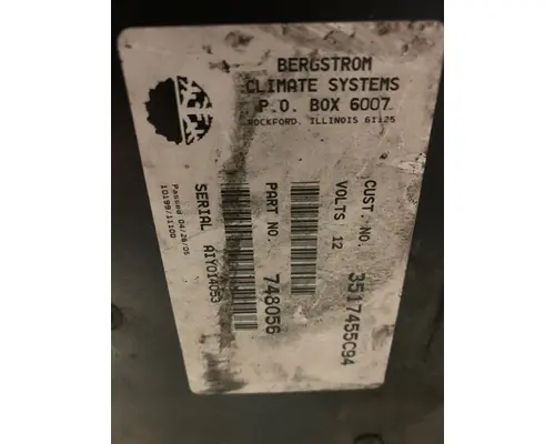 INTERNATIONAL 9400I Cooling Assy. (Rad., Cond., ATAAC)