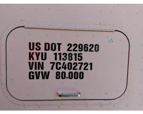 INTERNATIONAL 9400I DOOR, COMPARTMENT