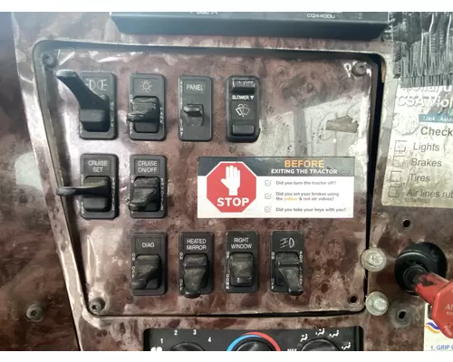 INTERNATIONAL 9400I Dash Panel