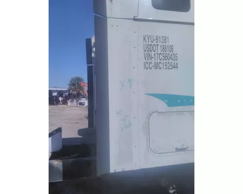 INTERNATIONAL 9400I FAIRING, SLEEPER