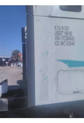 INTERNATIONAL 9400I FAIRING, SLEEPER