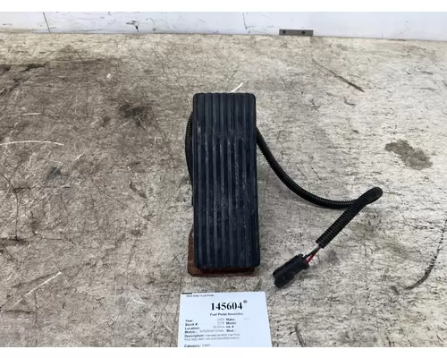 INTERNATIONAL 9400I Fuel Pedal Assembly