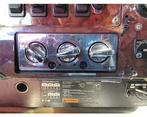 INTERNATIONAL 9400I GAUGE CLUSTER