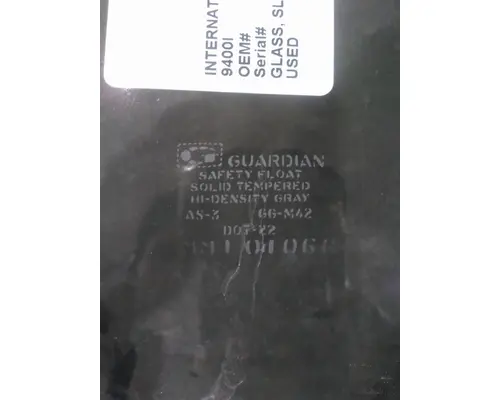 INTERNATIONAL 9400I GLASS, SLEEPER