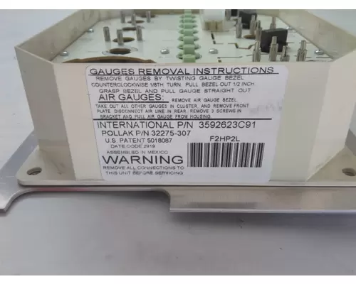 INTERNATIONAL 9400I Gauges (all)