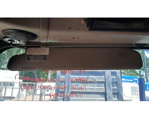 INTERNATIONAL 9400I INTERIOR SUN VISOR