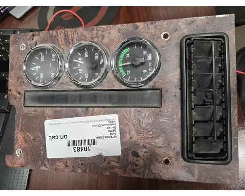 INTERNATIONAL 9400I Instrument Cluster