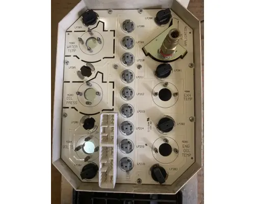INTERNATIONAL 9400I Instrument Cluster
