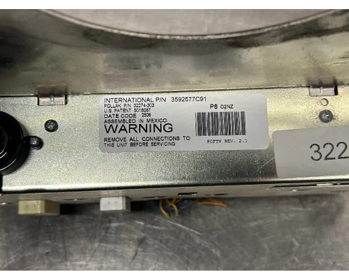 INTERNATIONAL 9400I Instrument Cluster