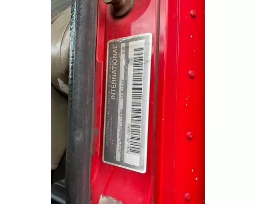 INTERNATIONAL 9400I Mirror (Side View)