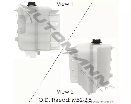 INTERNATIONAL 9400I RADIATOR OVERFLOW TANK