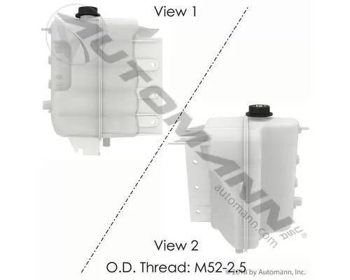 INTERNATIONAL 9400I RADIATOR OVERFLOW TANK