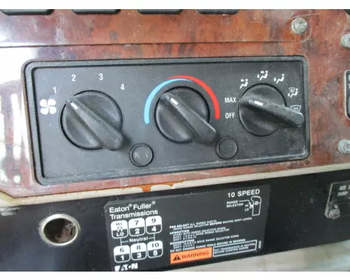 INTERNATIONAL 9400I TEMPERATURE CONTROL